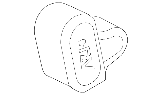 Cover (Jaguar OEM) XR89728OEM