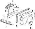 Plate-Closing - Discontinued (Jaguar OEM) 12104OEM