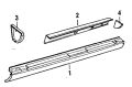 End Sill Right Hand Rear 12510