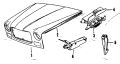 Latch Hood Left Hand 12527