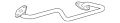 Pipe-Egr (Jaguar OEM) AJ810203OEM
