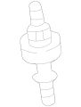 Fastener (Jaguar OEM) AJ810512OEM