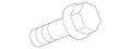 Screw (Jaguar OEM) AJ810552OEM
