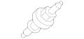 Jaguar Grommet AJ810629OEM
