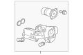 Head-Oil Filter (Jaguar OEM) AJ810715OEM