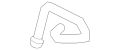 Hose-Water (Jaguar OEM) AJ811063OEM