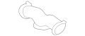 Tube-T-Piece (Jaguar OEM) AJ811188OEM