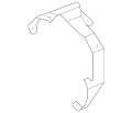 Bracket-Engine C (Jaguar OEM) AJ811245OEM
