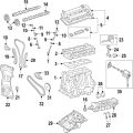 Tensioner-Chain (Jaguar OEM) AJ811487OEM