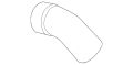 Jaguar Hose AJ811638OEM