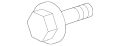 Screw-Flange (Jaguar OEM) AJ811701OEM