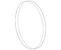 Seal (Jaguar OEM) AJ811714OEM