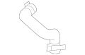 Jaguar Hose AJ811766OEM