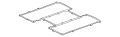 Gasket (Jaguar OEM) AJ811948OEM