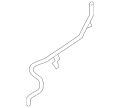 Tube-Oil Evacuat (Jaguar OEM) AJ812251OEM