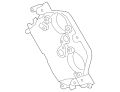 Cover-Timing (Jaguar OEM) AJ812304OEM