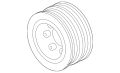 Damper-Crankshaf (Jaguar OEM) AJ812312OEM