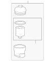 Assy-Oil Filter (Jaguar OEM) AJ812351OEM