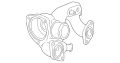 Pipe-Outlet (Jaguar OEM) AJ812469OEM