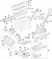 Camshaft-Exhaust (Jaguar OEM) AJ812953OEM
