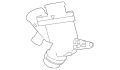 Thermostat (Jaguar OEM) AJ812976OEM