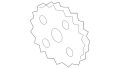 Gear-Oil Pump Dr (Jaguar OEM) AJ813090OEM