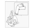Pump-Water (Jaguar OEM) AJ813157OEM