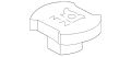 Cap-Oil Filler (Jaguar OEM) AJ813307OEM