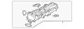 Manifold-Inlet (Jaguar OEM) AJ813415OEM