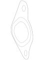 Gasket-Water Pum (Jaguar OEM) AJ813609OEM