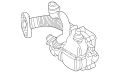 Duct (Jaguar OEM) AJ813611OEM