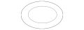 O-Ring (Jaguar OEM) AJ813918OEM