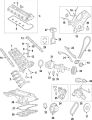 Camshaft-Inlet - Discontinued (Jaguar OEM) AJ82310OEM