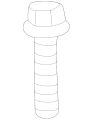 Screw AJ85846OEM