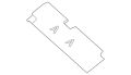 Cover-On Plug Co (Jaguar OEM) AJ88280OEM