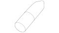 Stud (Jaguar OEM) AJ88495OEM