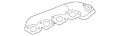 Manifold-Exhaust (Jaguar OEM) AJ88538OEM