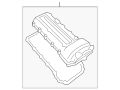 Cover-Camshaft (Jaguar OEM) AJ88613OEM