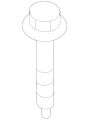 Bolt (Jaguar OEM) AJ89730OEM