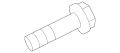 Screw-Flange (Jaguar OEM) AJ89793OEM