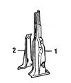 Panel-B/C Post I, Discontinued (Limited Supply) (Jaguar OEM) AKP382OEM