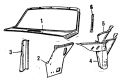 Panel-Closing - Discontinued (Jaguar OEM) AKP67OEM
