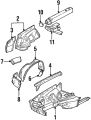 Extension-Wheela (Jaguar OEM) BBC4540OEM