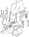 Plate-Mounting (Jaguar OEM) - (Discontinued) BDC3534OEM