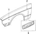 Moulding-Side BDC5721OEM