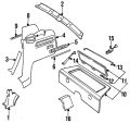 Hinge - DISCONTINUED (Jaguar OEM) BDC8378OEM