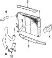 Crossmember - Discontinued BDC8708OEM