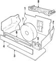 Cover-Lamp (Jaguar OEM) BEC11675OEM