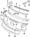 Undertray-Spoile - Discontinued (Jaguar OEM) BEC16739OEM