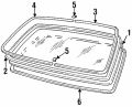 Finisher-Backlig (Jaguar OEM) BEC18449OEM